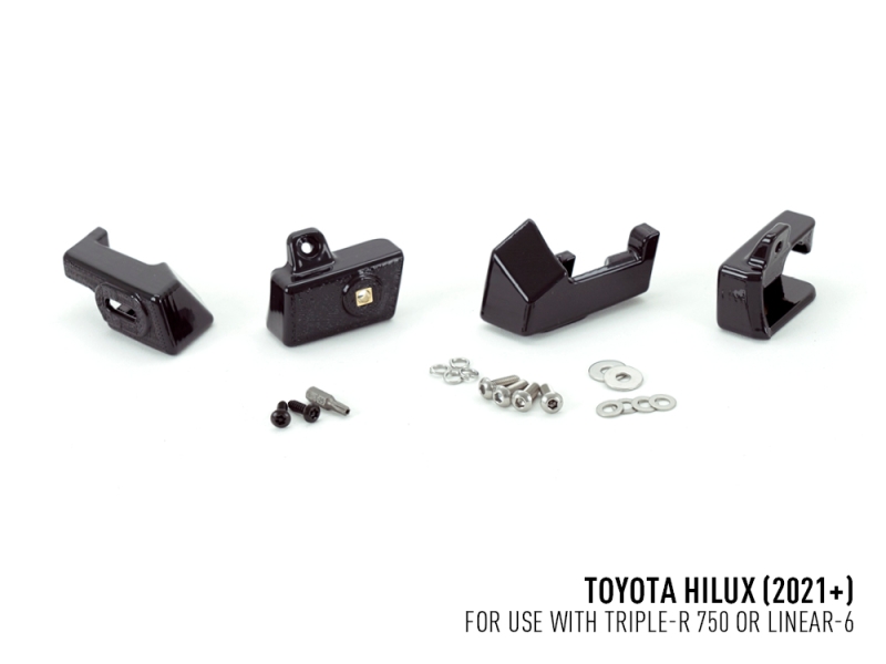 Toyota-Hilux-Zusatzscheinwerfer-Montagesatz